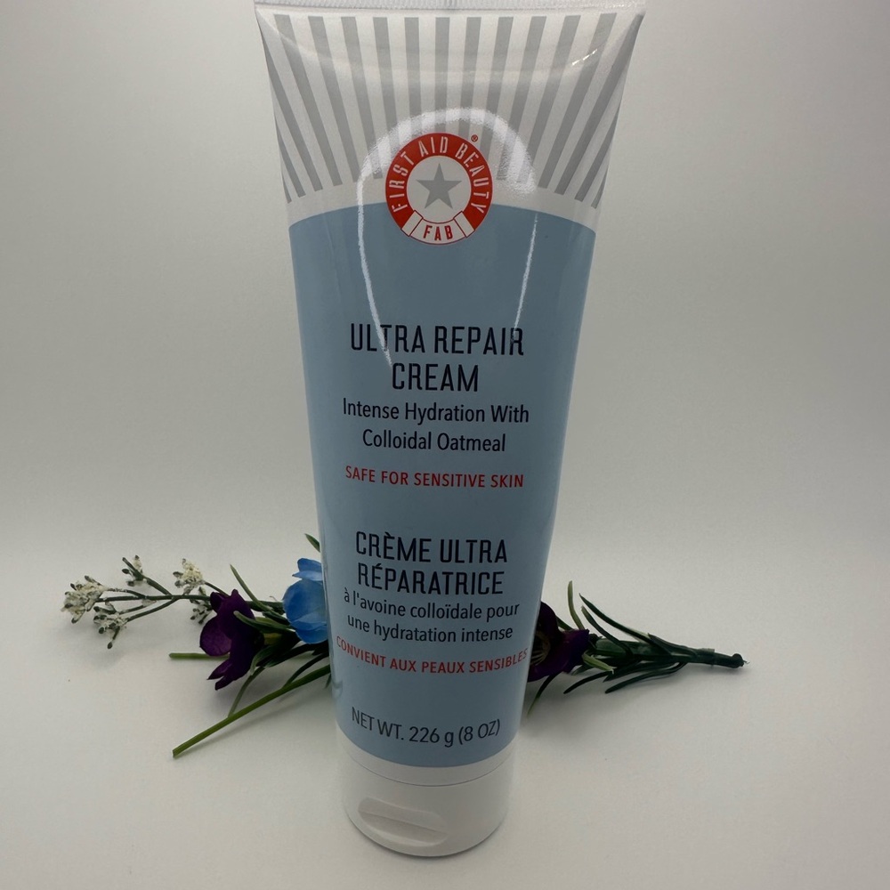 FAB Ultra Repair Cream Intense Hydration Skin Protectant Colloidal Oatmeal ~ new - Picture 7 of 10